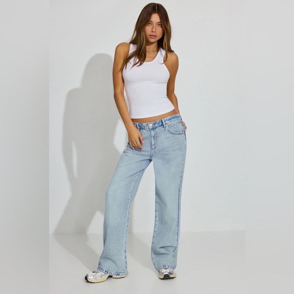 Garage Denim Slouchy Jeans Gavin Blue Women’s